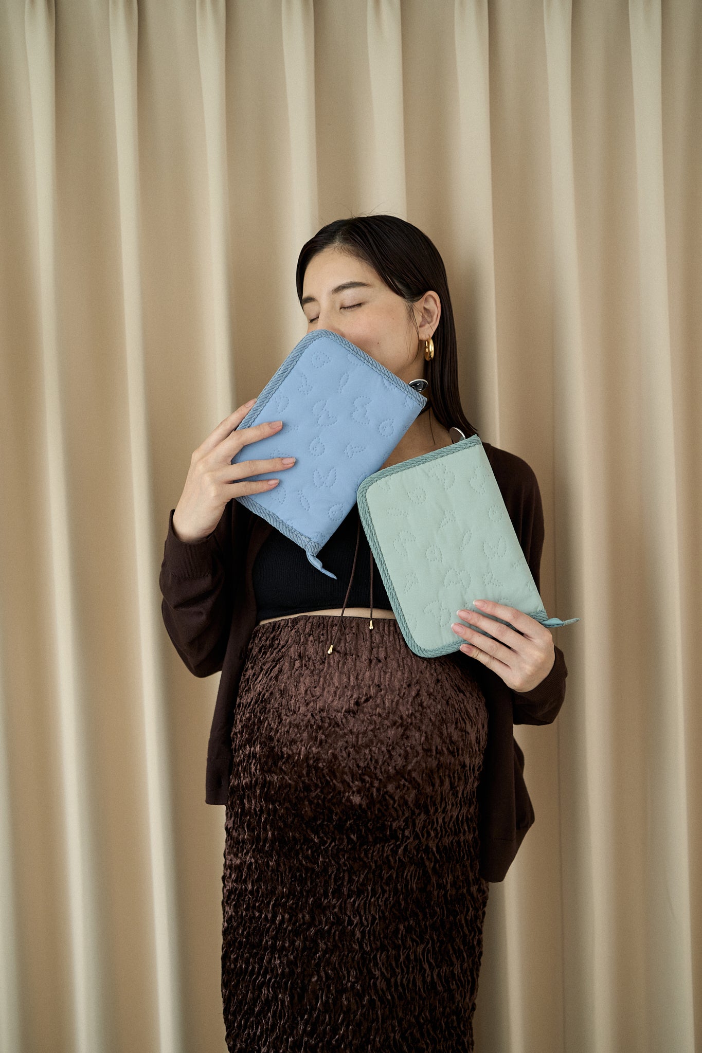 先行発売商品【SET 01】mamita マザーズバッグ セット - アッシュ